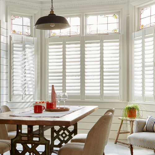 Café Style Shutters